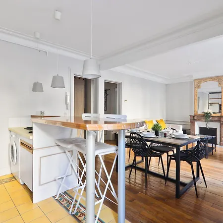Appartement Quartier Les Gobelins Free Netflix Paris Exterior foto
