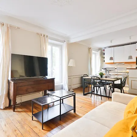 Appartement Quartier Les Gobelins Free Netflix Paris Exterior foto