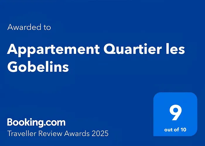 Appartement Quartier Les Gobelins Free Netflix